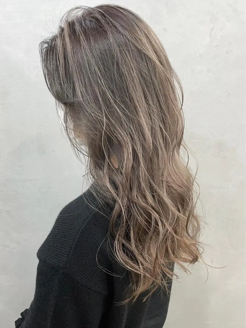 カラー Rico / bob/グレージュのヘアスタイル