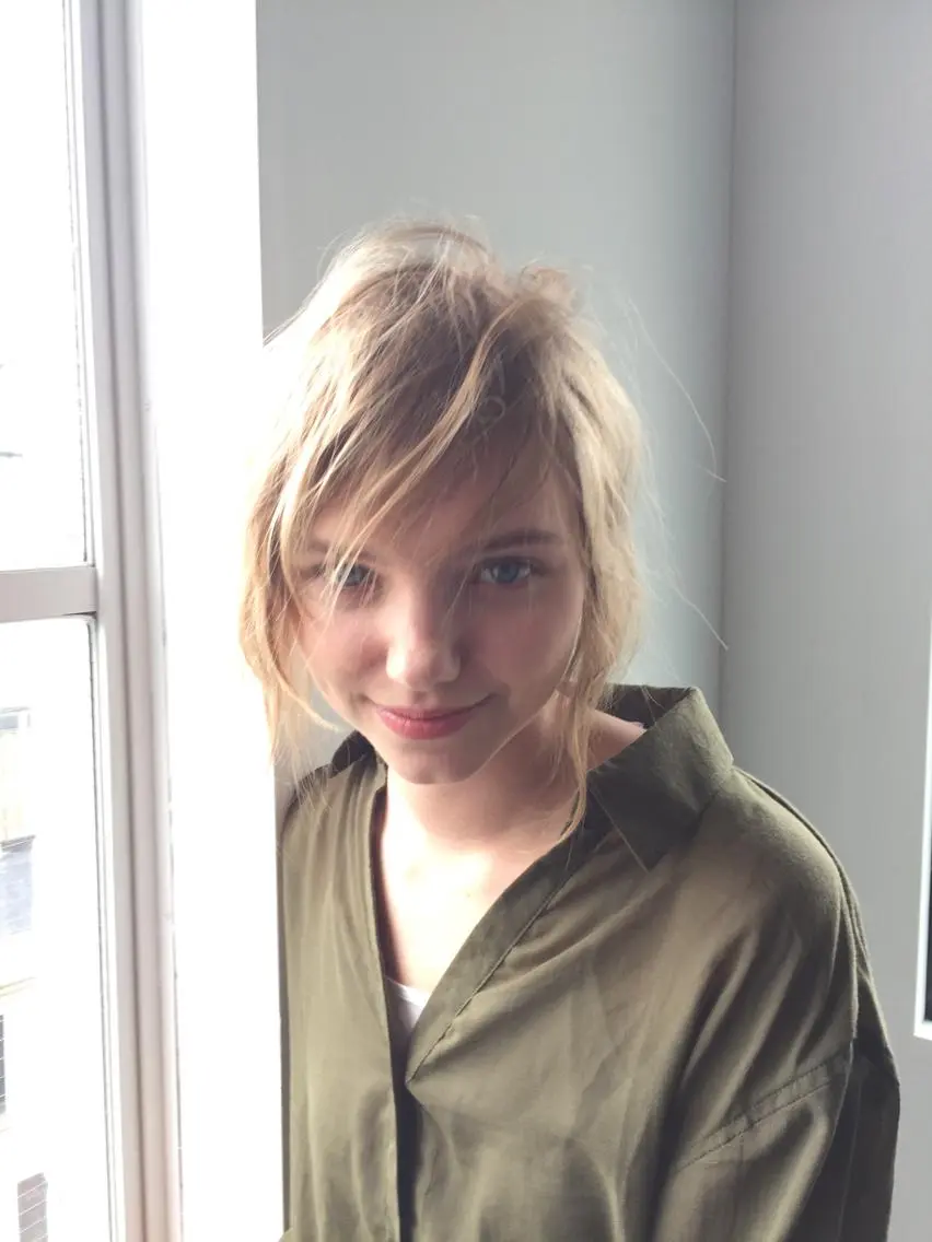 ショート ミディアム カラー 清田 仁のヘアスタイル