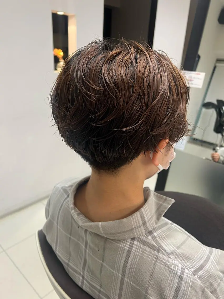 ショート OGOSHI 川和町のヘアスタイル