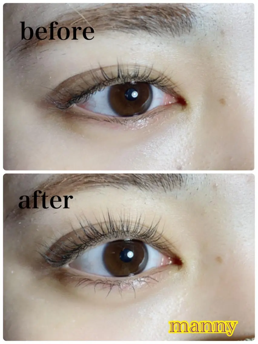 マツエク・マツパ マツパ manny eyelashのマツエク・マツパデザイン