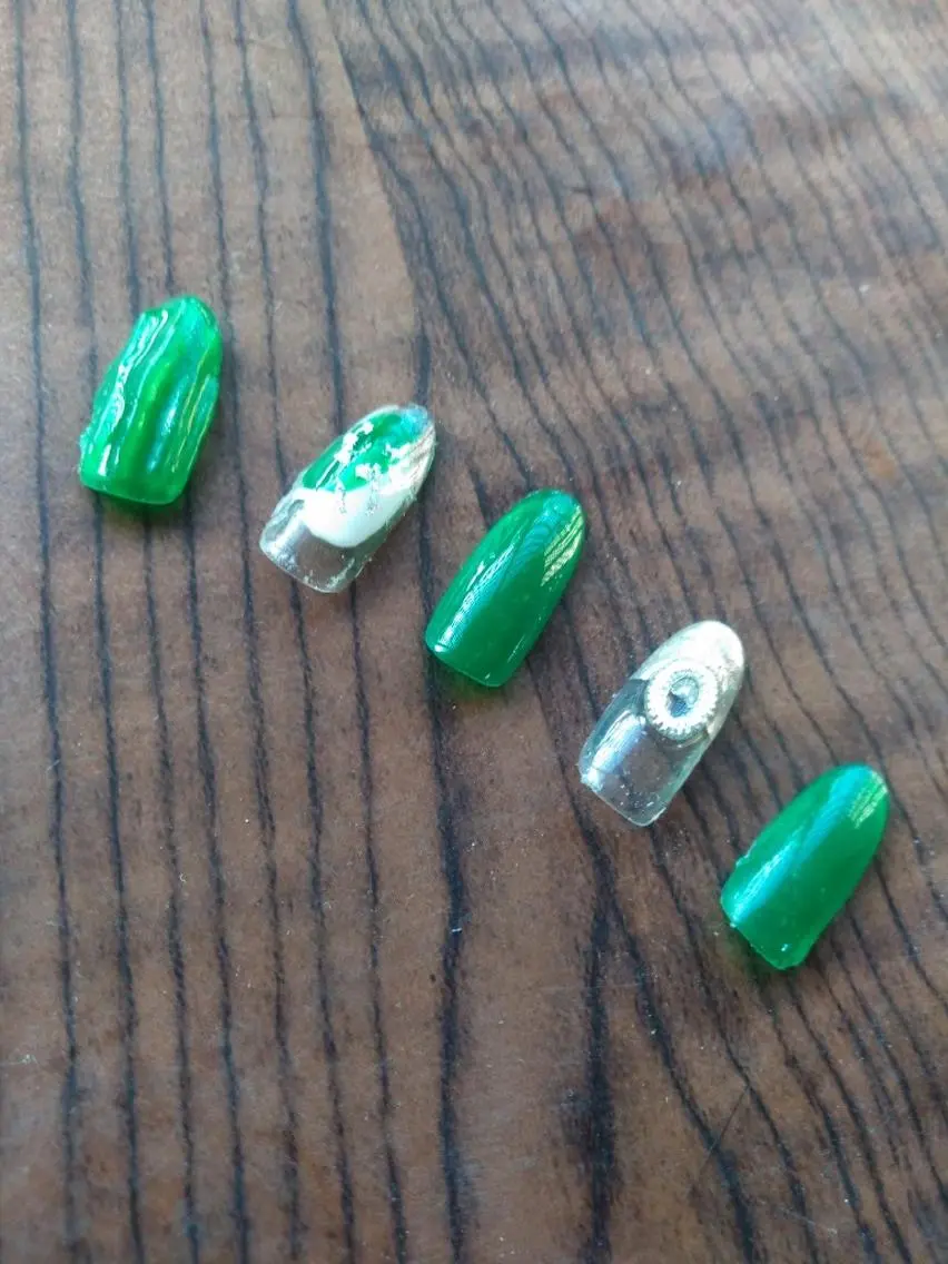 ネイル シンプルネイル ハンドネイル ハンドケア lylynail YUUKAのネイルデザイン