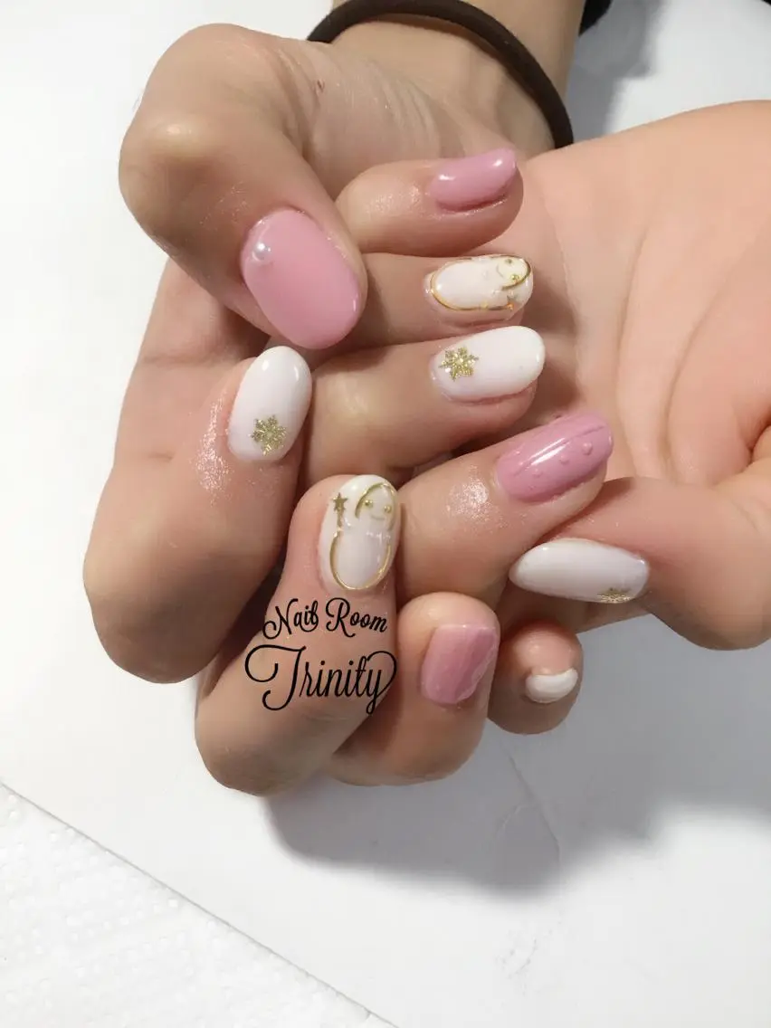 ネイル ハンドネイル Trinity staffのネイルデザイン