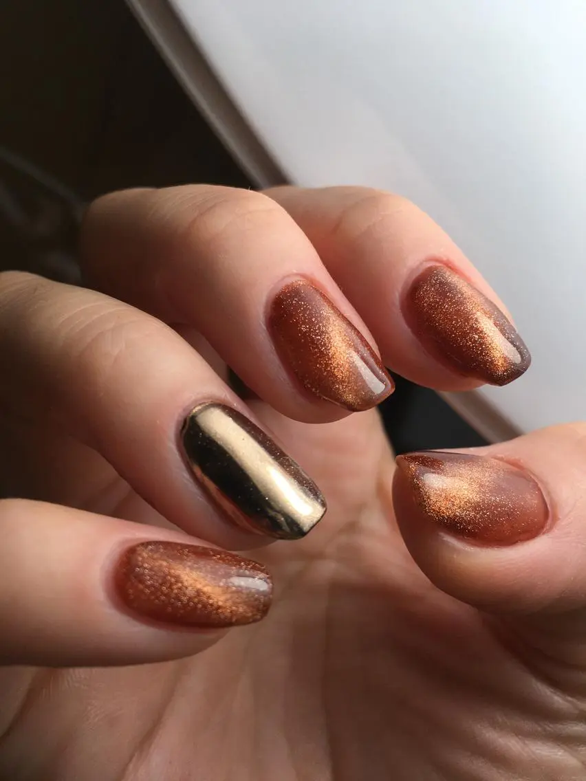 ネイル マグネットネイル ハンドネイル nouva nailsのネイルデザイン