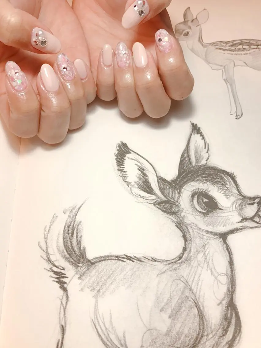 ネイル フラワーネイル owlnail /持込みデザイン専門のネイルデザイン