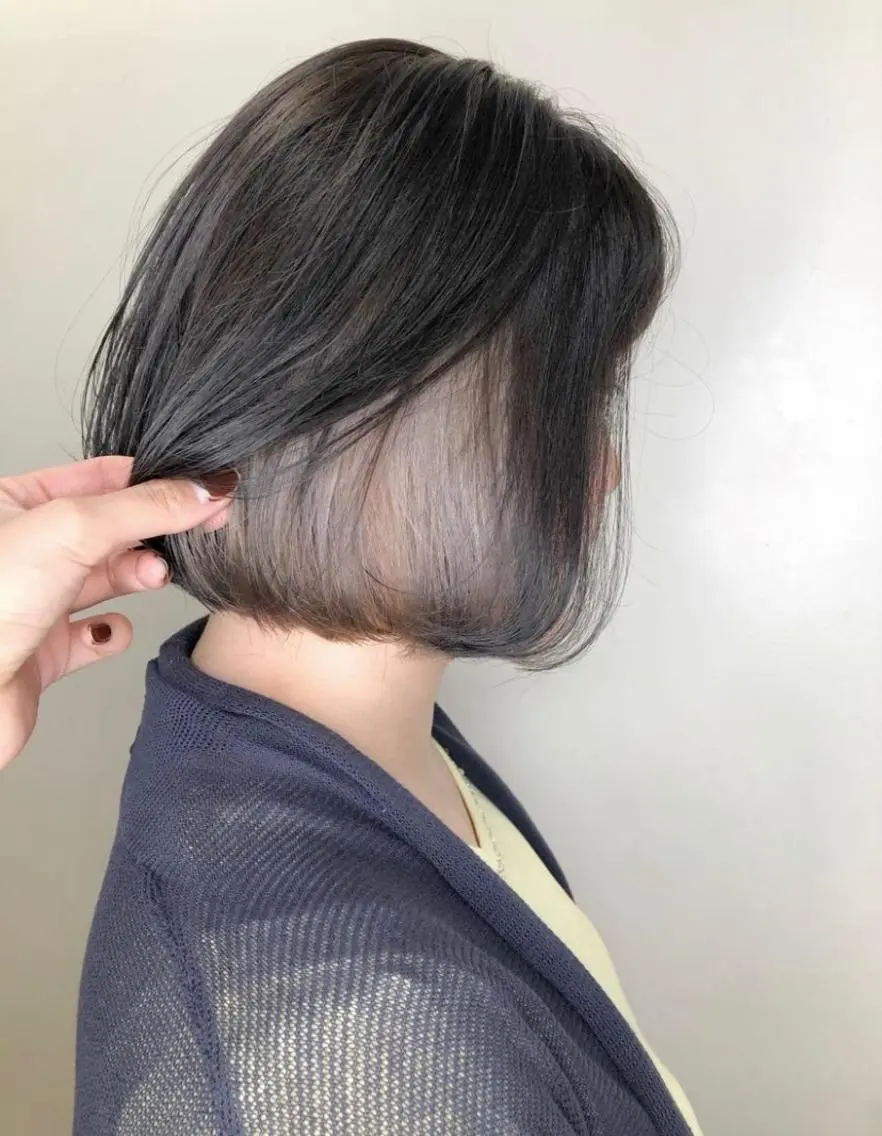 ショート カラー ブリーチ Kimura Miyukiのマツエク・マツパデザイン