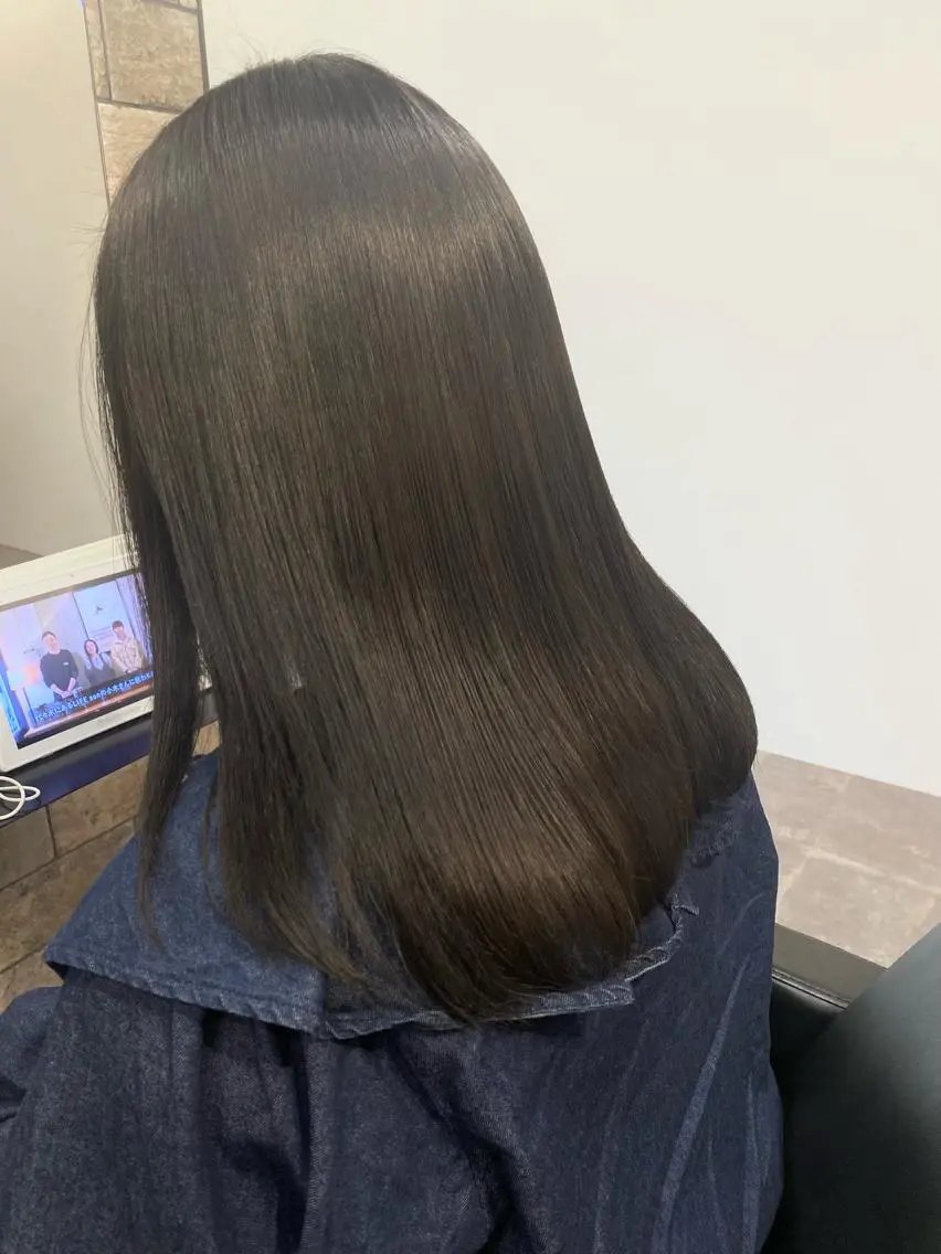 カラー 🫧カラー&エクステ 専門🤍松下🫧のヘアスタイル