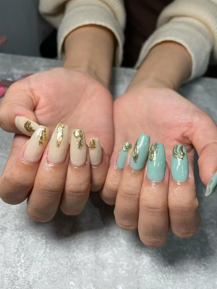 ネイル 持ち込み Raviliss ♡のネイルデザイン