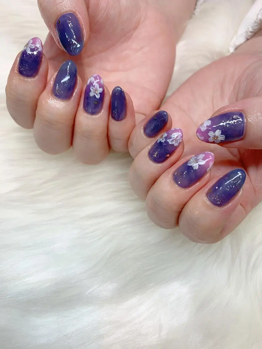 ネイル ハンドネイル glow_ nailのネイルデザイン