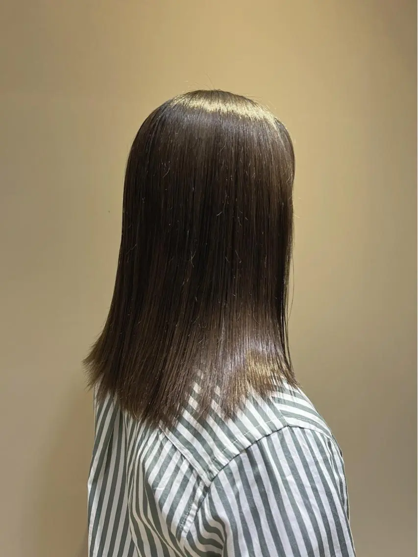 カラー カットモデル様 募集中のヘアスタイル