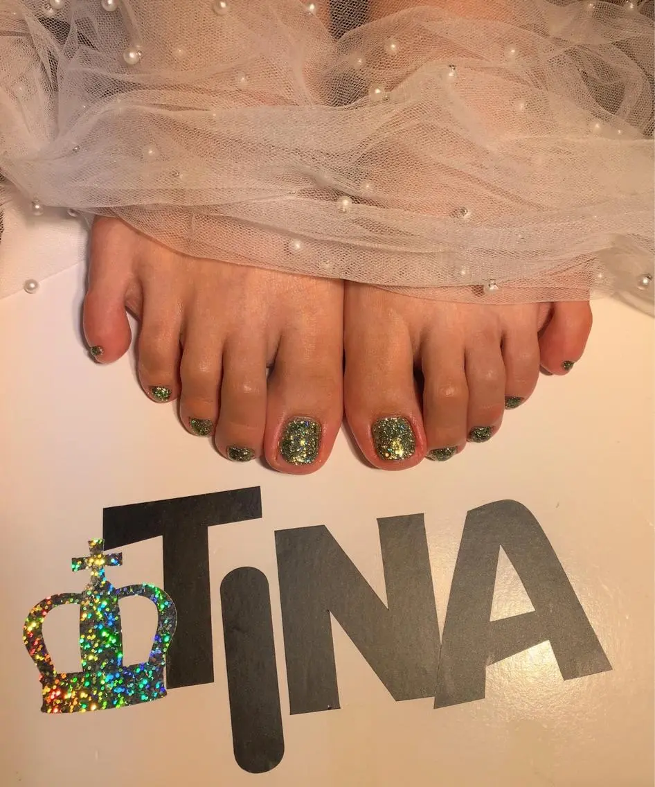 ネイル Tinaネイル 難波のネイルデザイン