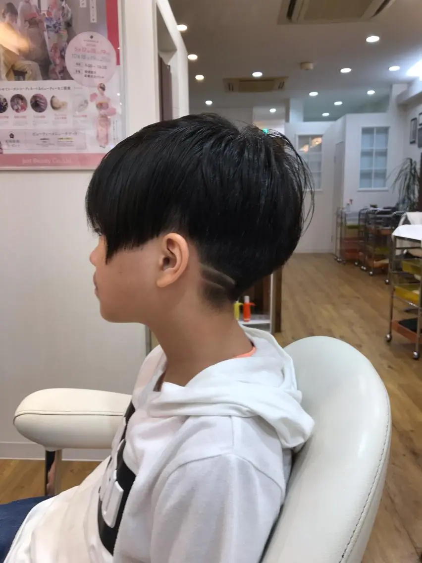 ショート ショートヘア ベリショディレクター 小野 健太郎のヘアスタイル