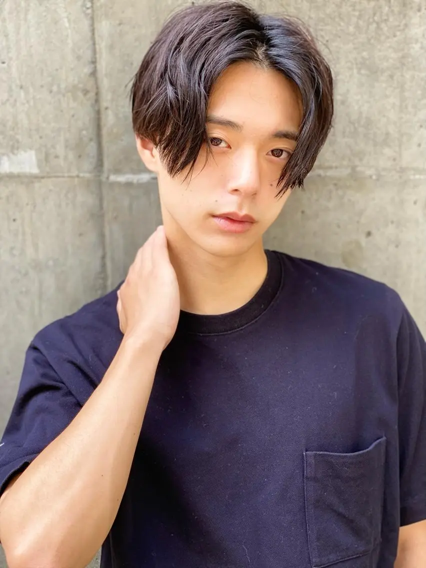 メンズ カット 縮毛矯正 トリートメント 艶美髪マスター 店長✂︎YUKKEのヘアスタイル