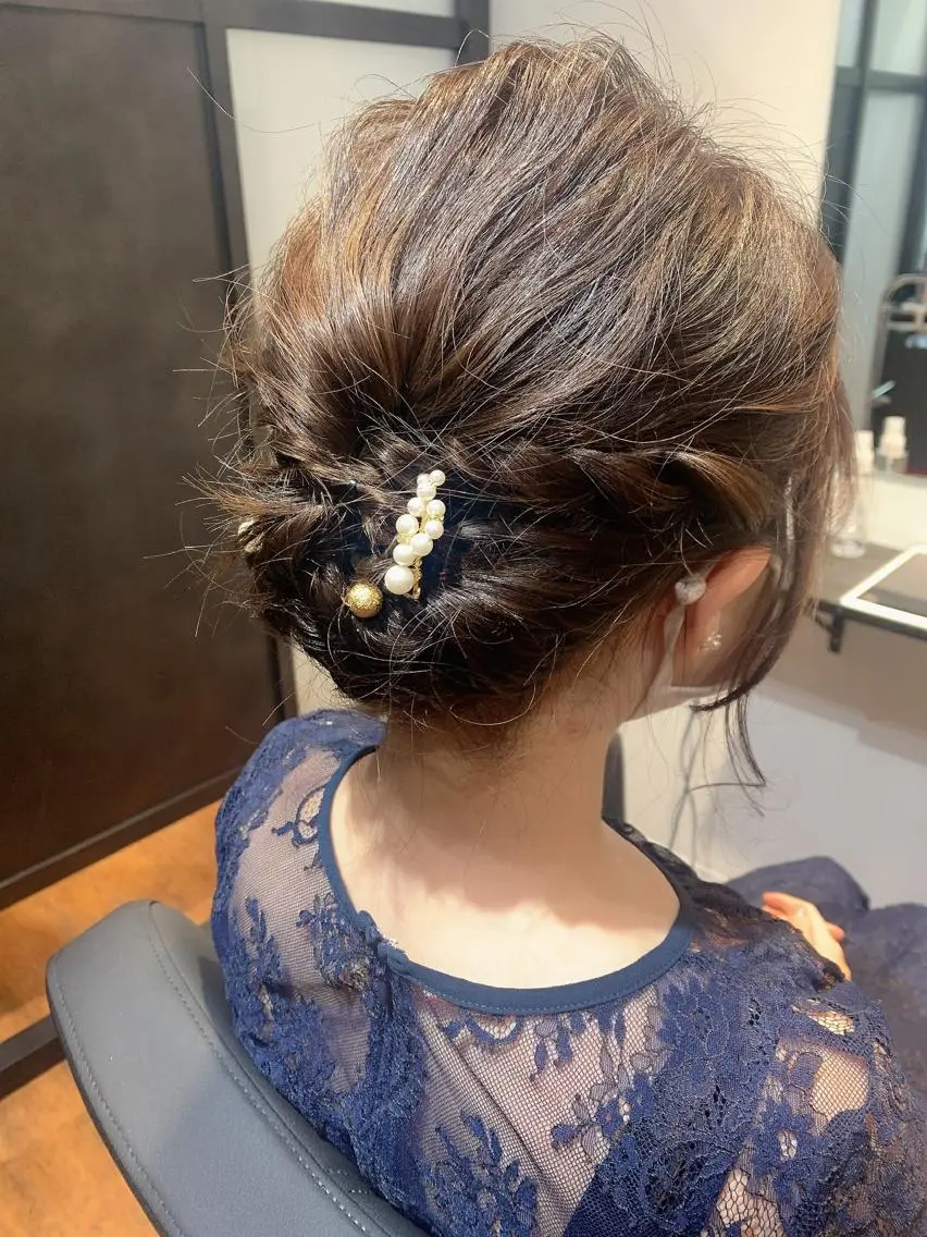 ヘアアレンジ N゚秋田店【副店長】 aiのヘアスタイル