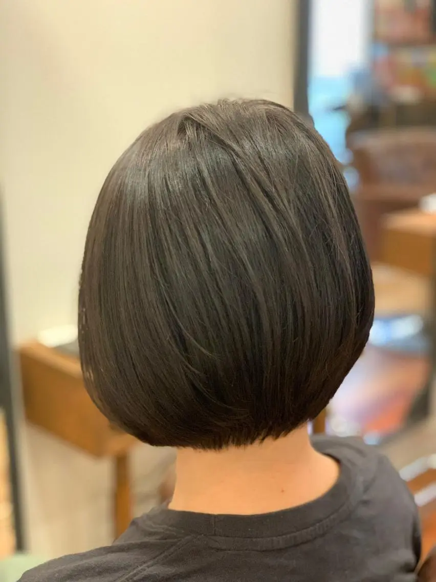 ショート ショートボブ ボブ ショートヘア ヘアカラー トリートメント 青木 大輔のヘアスタイル
