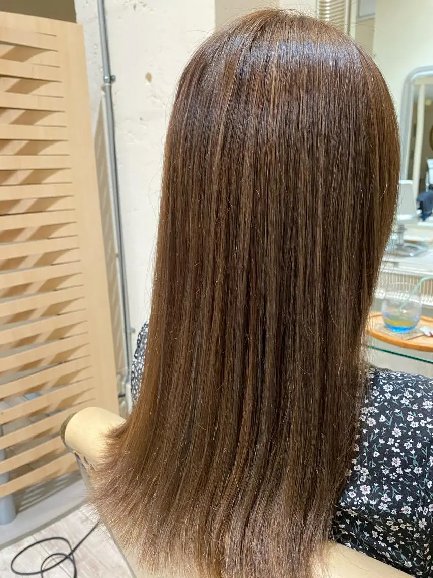 ロング カラー IRIE⚡️メンズ/ パーマ⚡️北川聖也のヘアスタイル