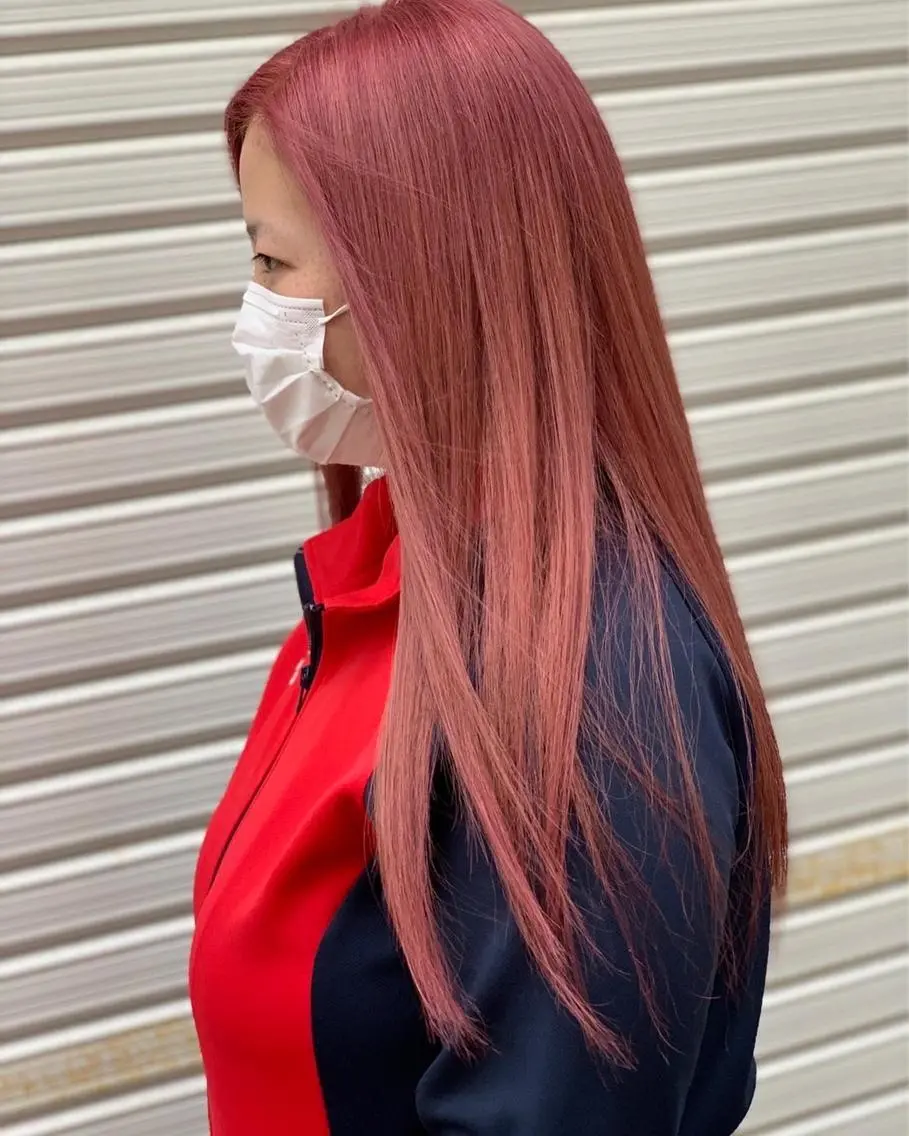 ロング カラー 🫟Blanco🫟 Color&Careのヘアスタイル