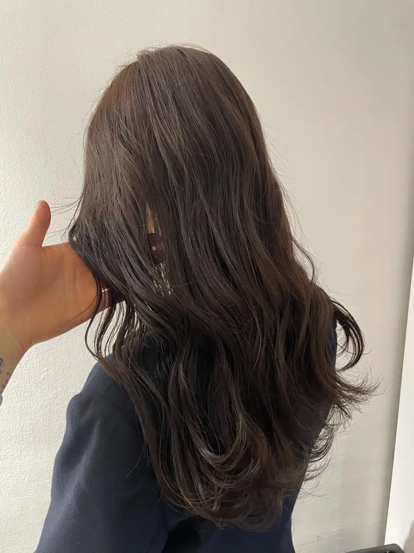 ロング カラー 似合わせ特化 /馬場 翼のヘアスタイル
