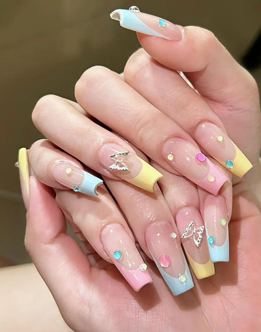 ネイル NANAnai l ✨西川口モデル募集のネイルデザイン