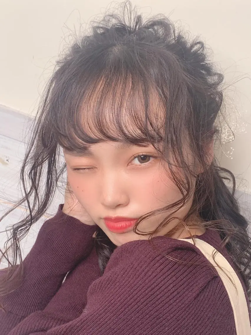 セミロング ヘアアレンジ 櫛部洸貴/ 頭皮改善、髪質改善のヘアスタイル