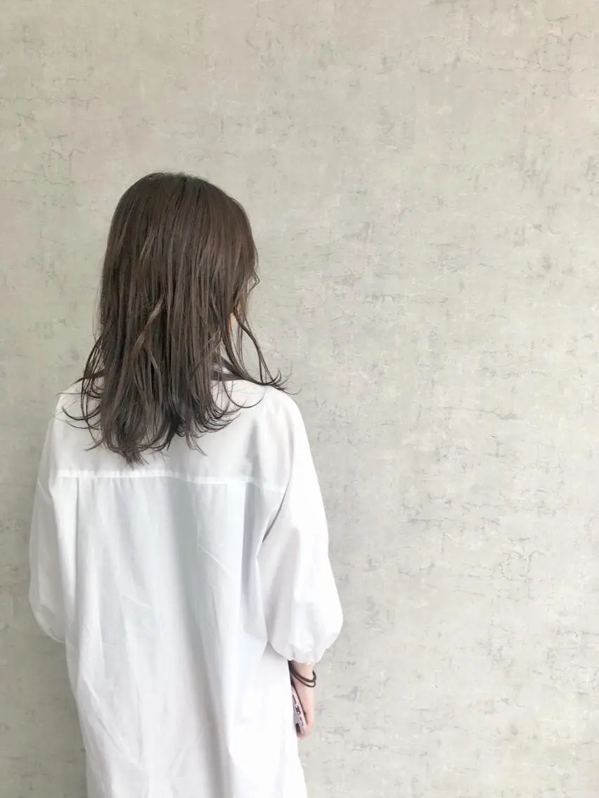 ロング カラー パーマ ヘアアレンジ メンズ キッズ ネイル マツエク・マツパ メンズバレイヤージュ メンズブリーチ メンズハイライト メンズインナーカラー メンズ韓国風 エビスザキレン/メン ズ/心斎橋🌳のヘアスタイル