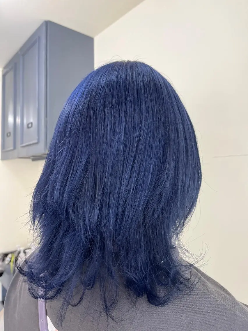 カラー バレイヤージュ ブリーチ ケアブリーチ ダブルカラー イヤリングカラー 戸川 紗良のヘアスタイル