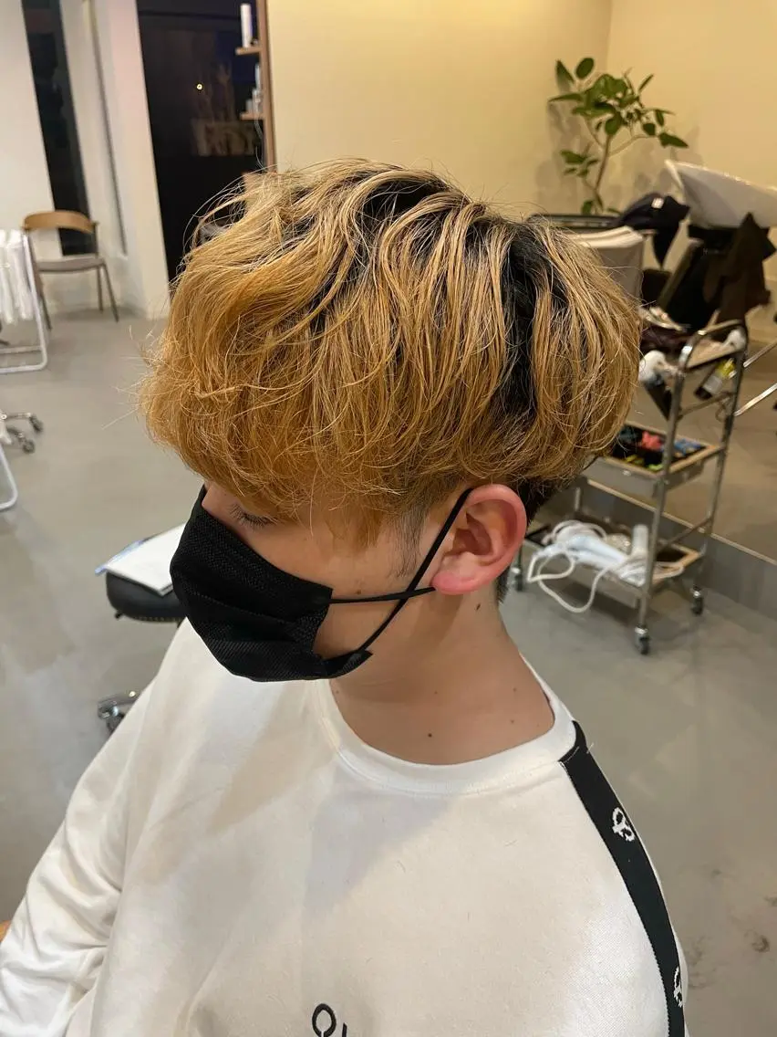 メンズ マッシュ は なの眉毛・アイブロウイメージ