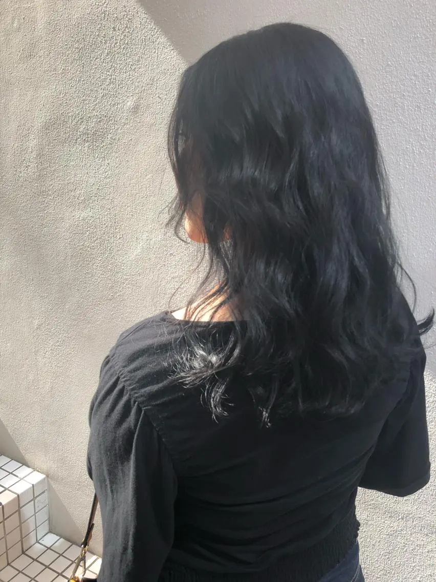 セミロング カラー アディクシーカラー 三軒茶屋/髪質改善 やまなかのヘアスタイル