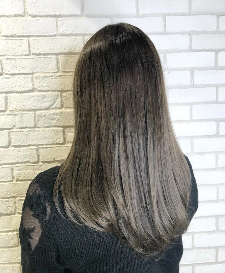 ロング カラー 髪質改善 カット ヘッドスパ 佐藤 高徳のヘアスタイル