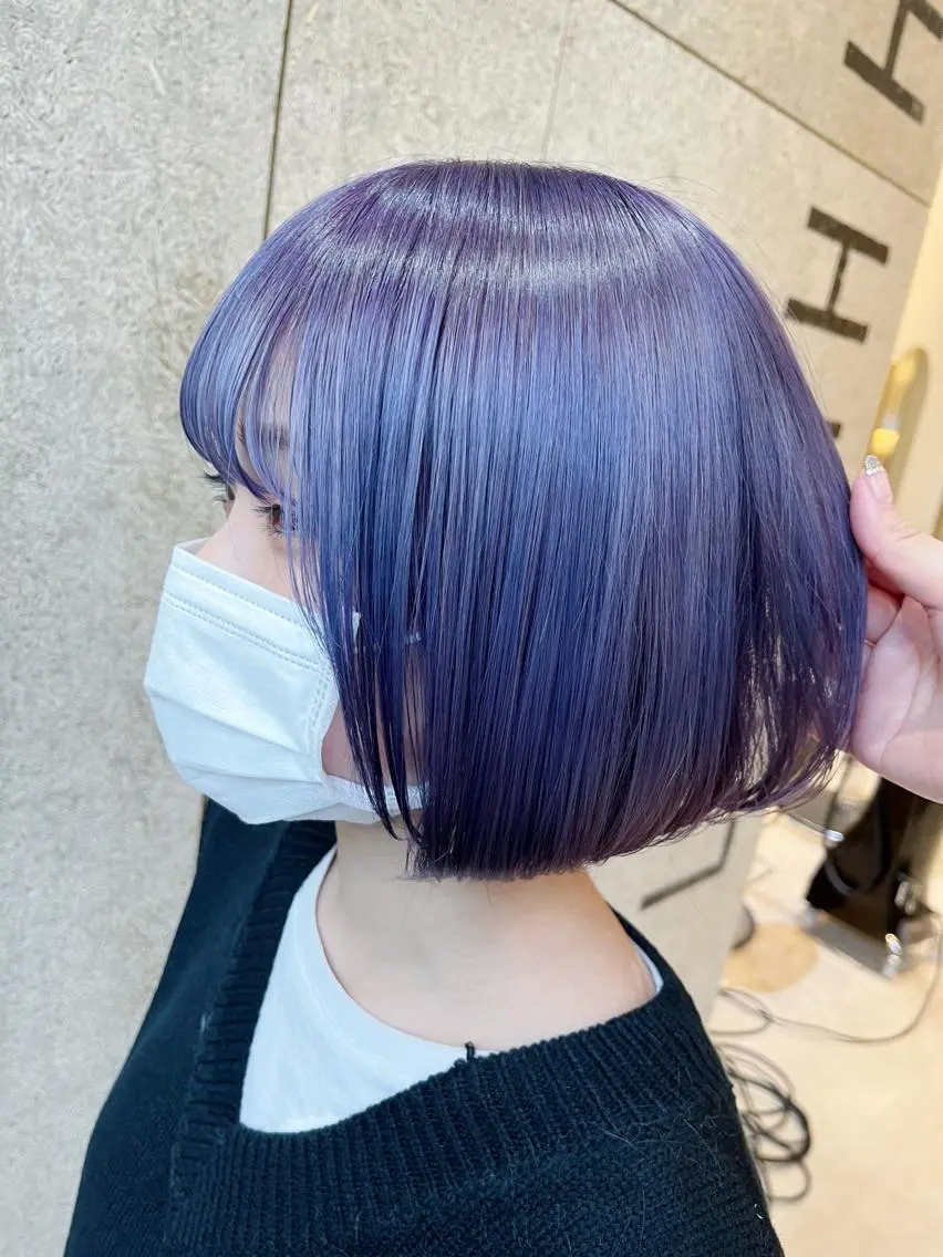 カラー 髪質改善ケア🤍小川 友香のヘアスタイル