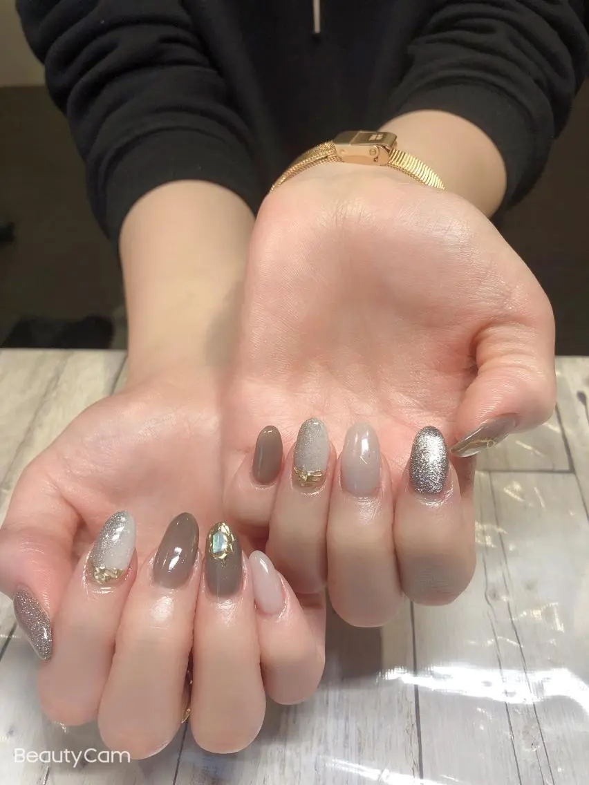 ネイル ✨アン ミユ✨のネイルデザイン