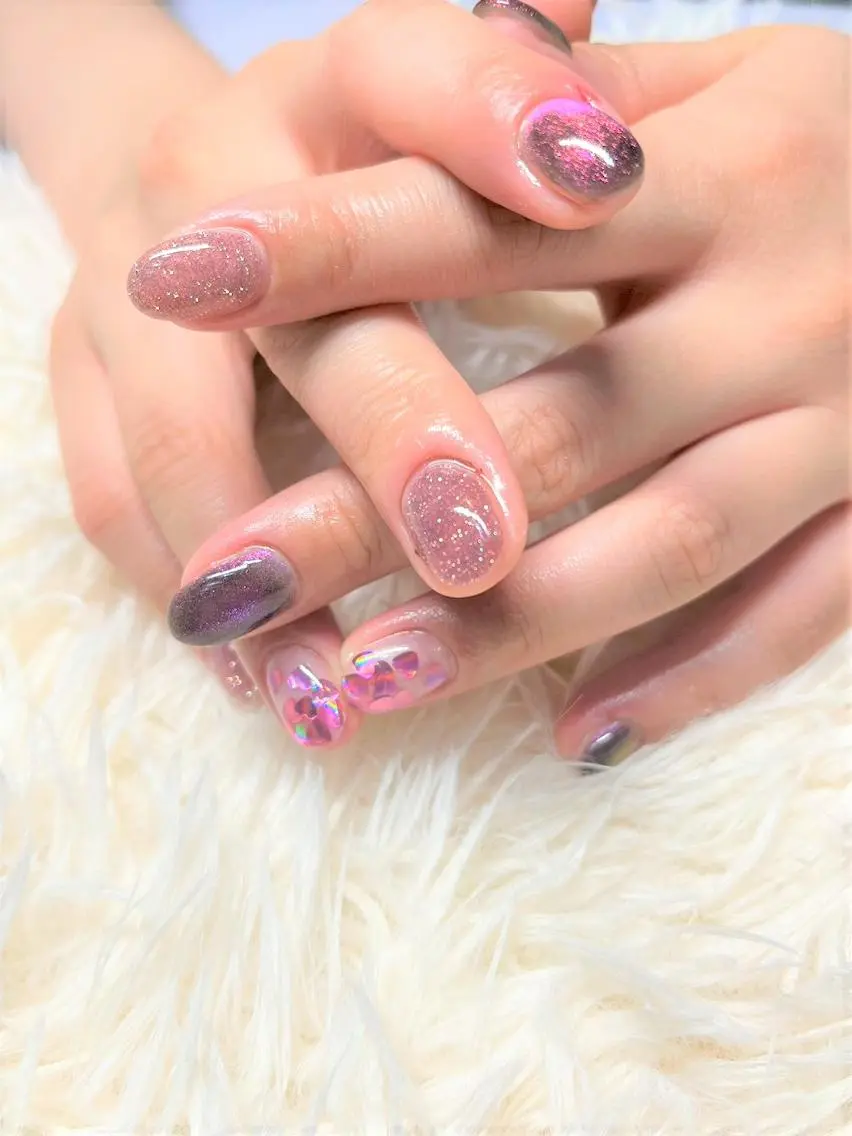 ネイル 持ち込み RIZE NAILのネイルデザイン