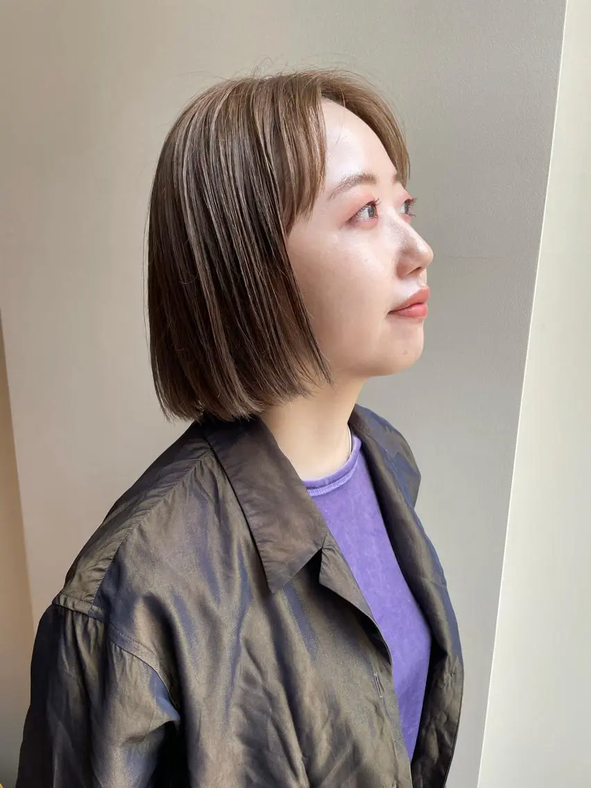 ショート ボブ ボブ ホノカのヘアスタイル