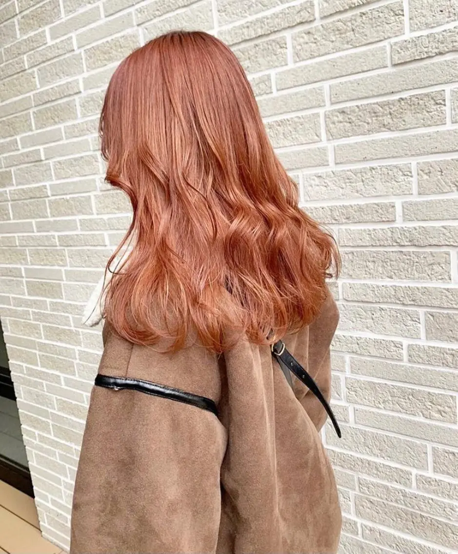 ロング カラー Amelie yunのヘアスタイル