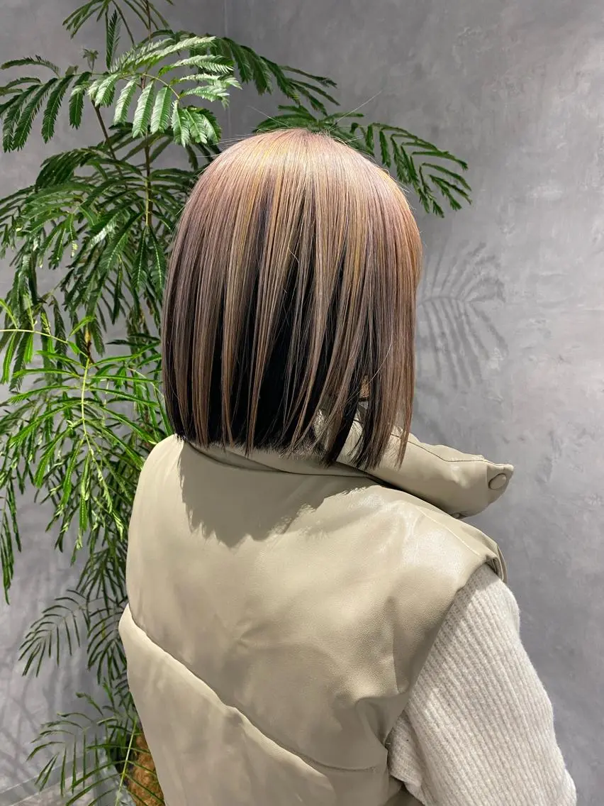 ショート HEDI 美谷添 貫太のヘアスタイル