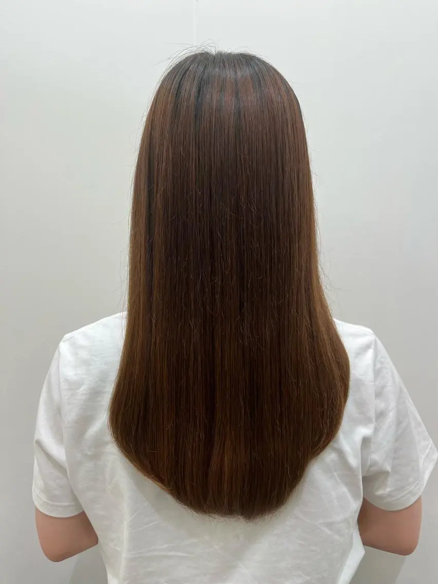 ロング ヘアカラー 澤田 健汰のヘアスタイル