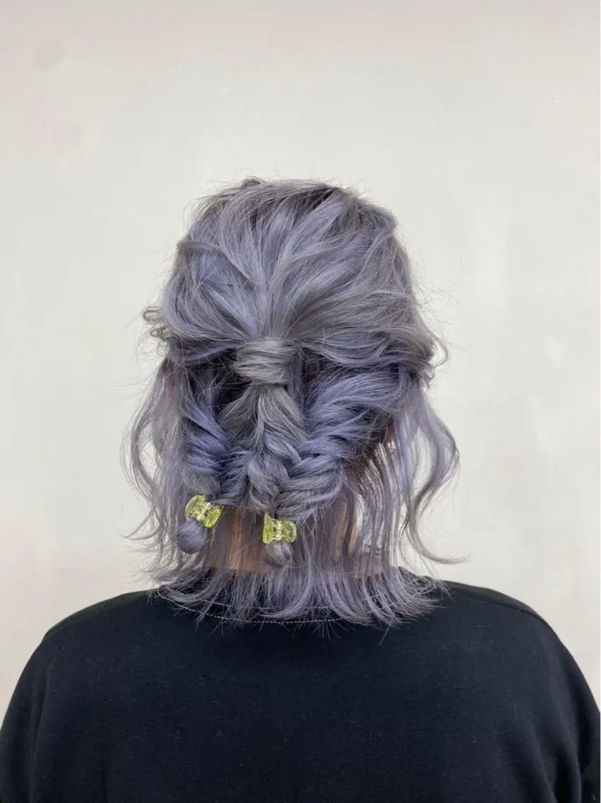 ショート yuu/髪質改善 カラー🌛のヘアスタイル