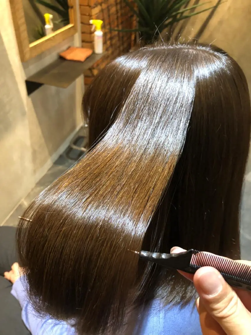 セミロング カラー カット ヘアカラー トリートメント hair care ACRO店長 谷のヘアスタイル