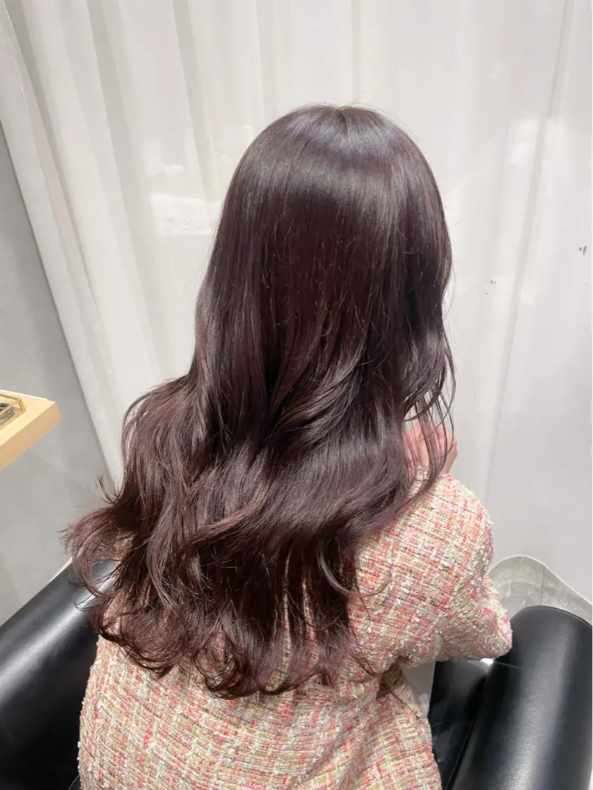 ロング カラー カット ヘアカラー Grand Link （グランリンク）のヘアスタイル