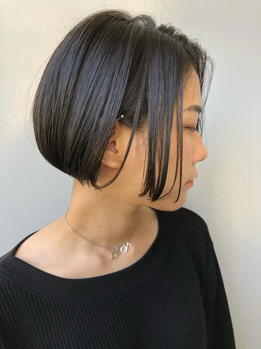 ショート カラー カット ヘアカラー Nero✂︎ officialのヘアスタイル