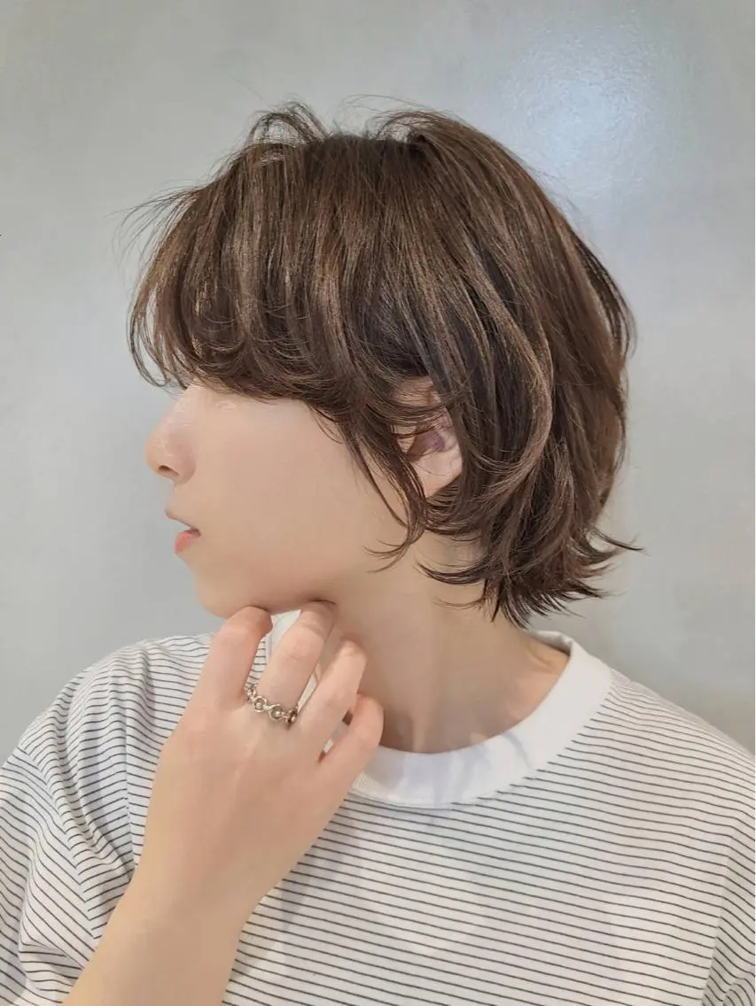 ショート ショート・ボブ✂️ 紅葉のヘアスタイル
