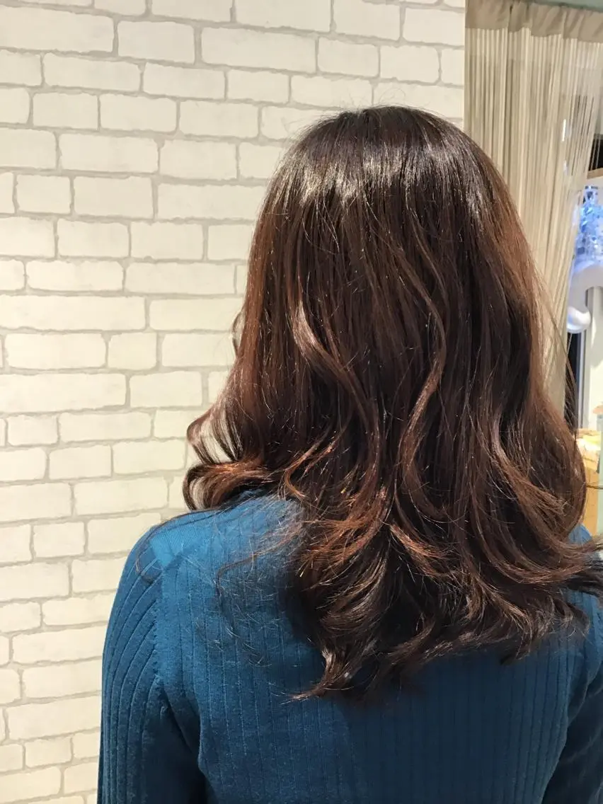 セミロング 🍋LaLa zipangu🍋のヘアスタイル