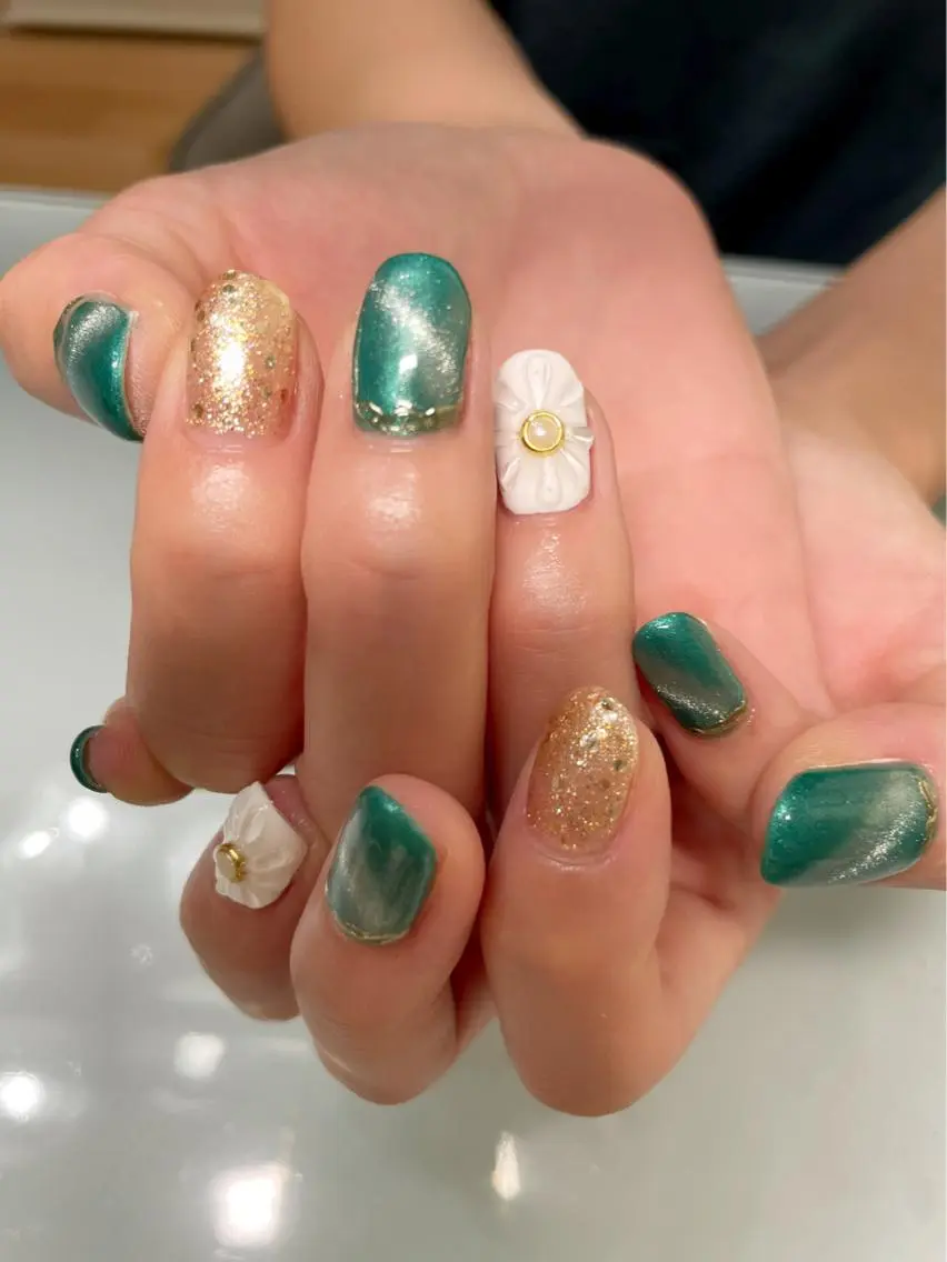 ネイル アートネイル oki nailのネイルデザイン