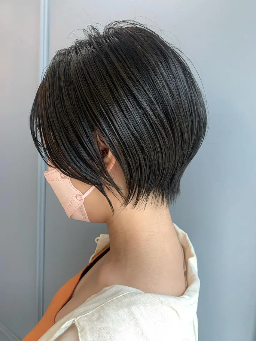 ショート 🍋似合わせ✖️ ｼｮｰﾄﾍｱ🍋早田のヘアスタイル