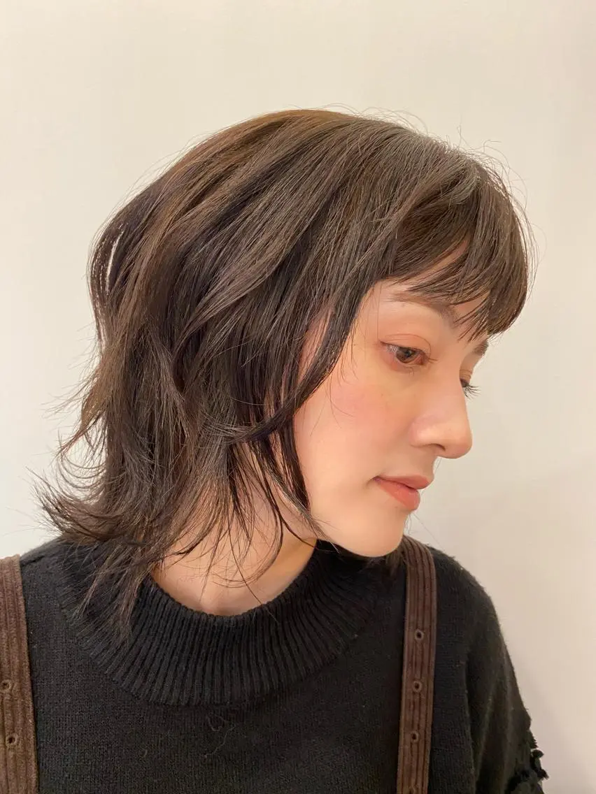カラー 石川 尚哉のヘアスタイル