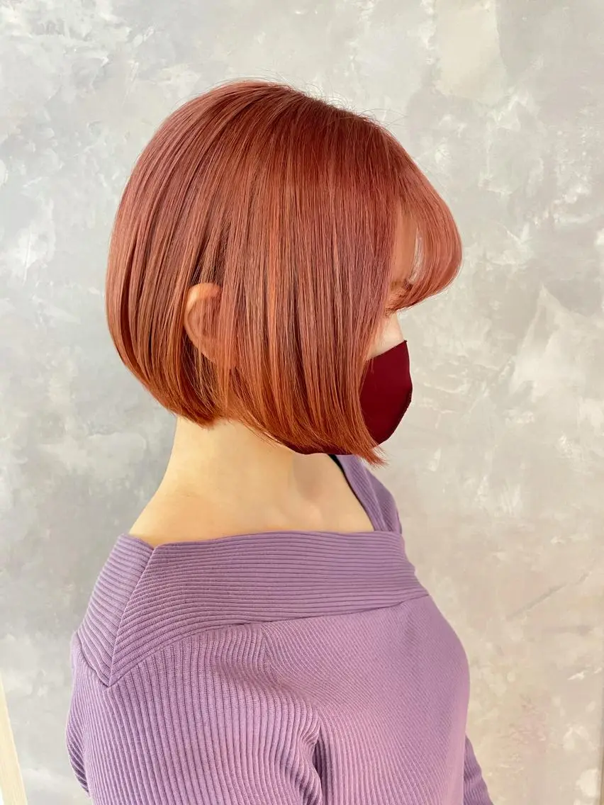 ショート ヘアカラー ✂︎マンツーマン施術 ａｙｅ✂︎のヘアスタイル