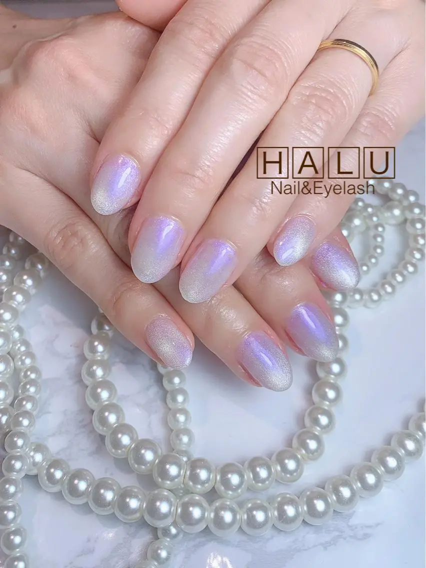 ネイル マグネットネイル HALU ハルのネイルデザイン