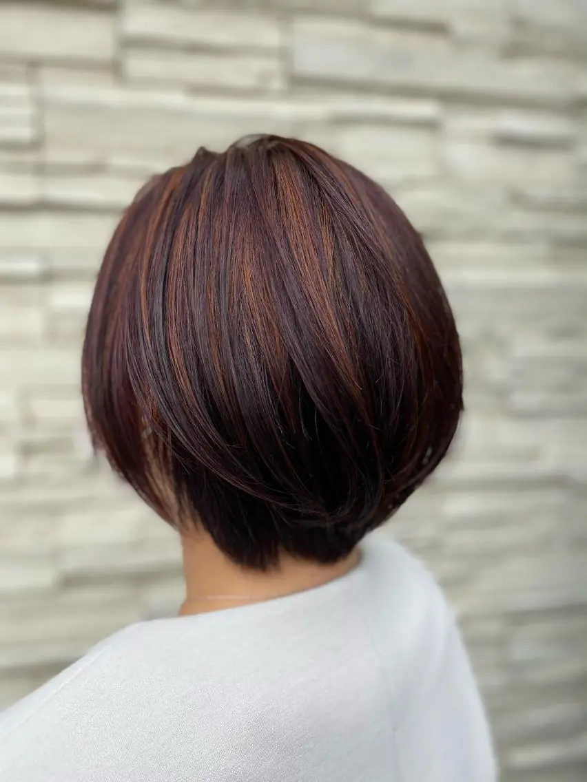 ショート ハイライト ショートヘア カット ヘアカラー トリートメント 😺ヒアリング 重視😺小川のヘアスタイル