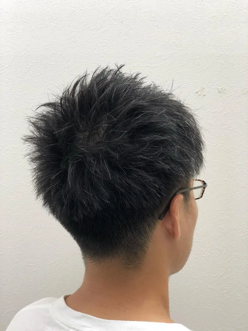 メンズ カット 渡邉 ケイジのヘアスタイル