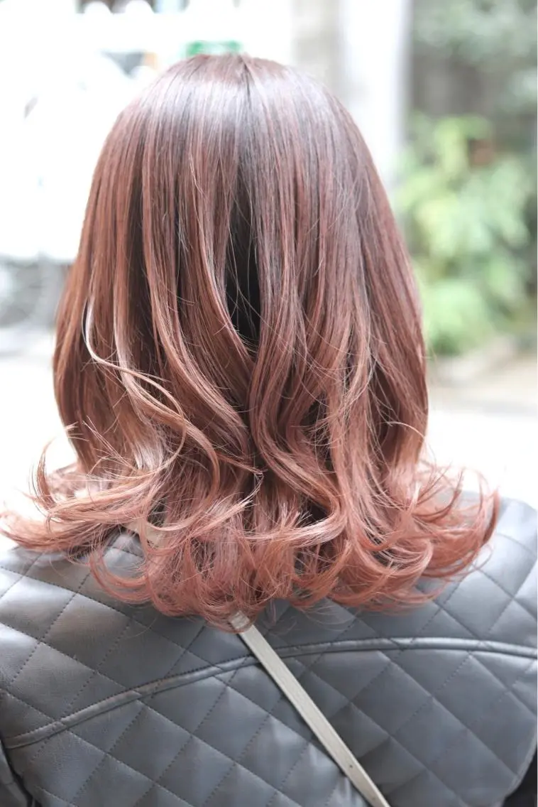 ミディアム カラー ヘアアレンジ 川内 政人のヘアスタイル