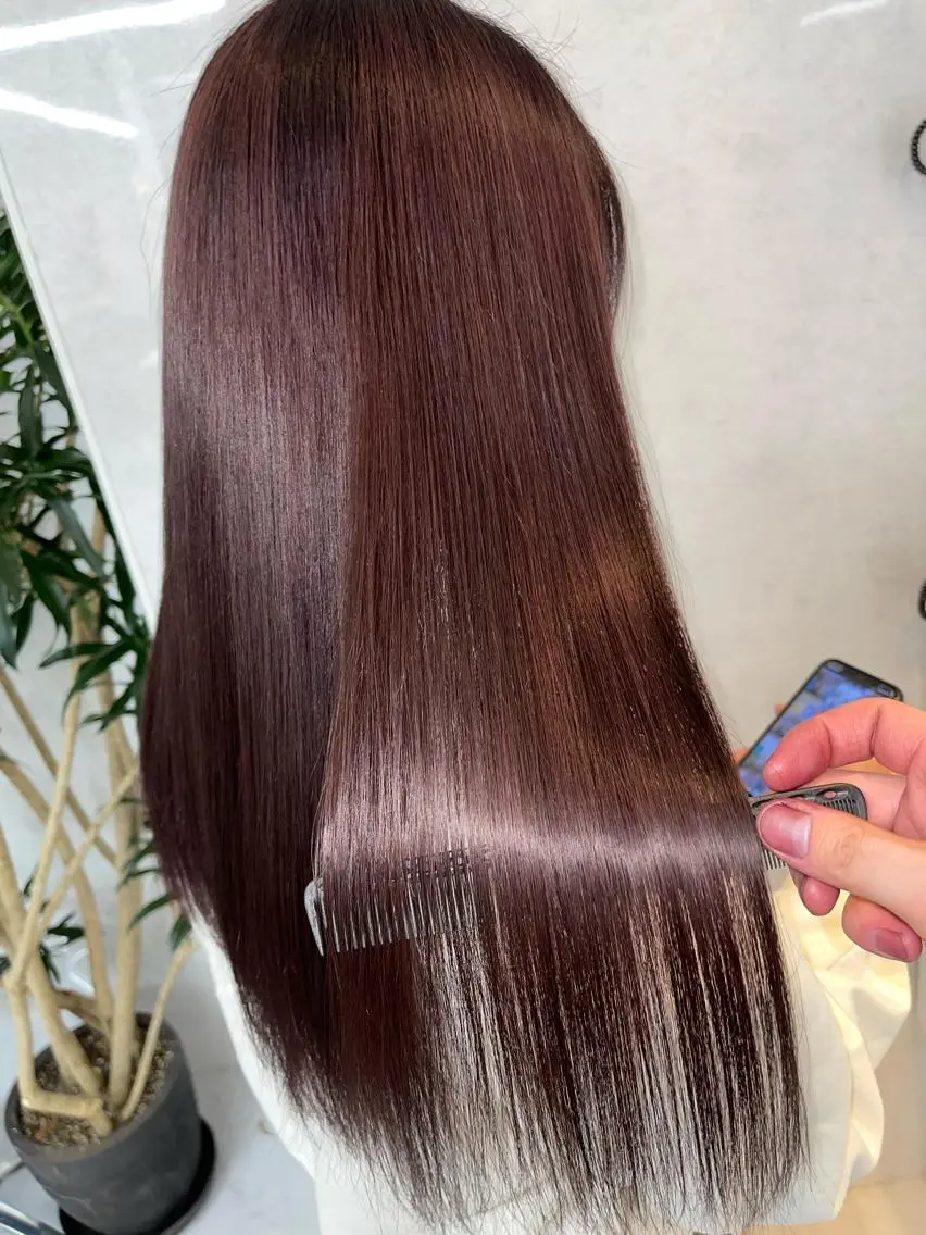ロング カラー 𝐑𝐲𝐮𝐤𝐢 【店長】ALEAPのヘアスタイル